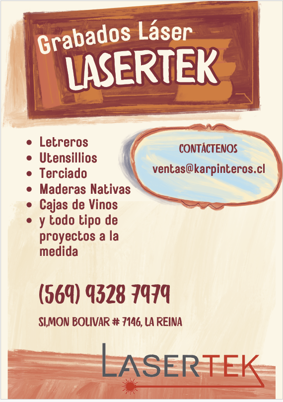 Grabados Laser CNC en Maderas